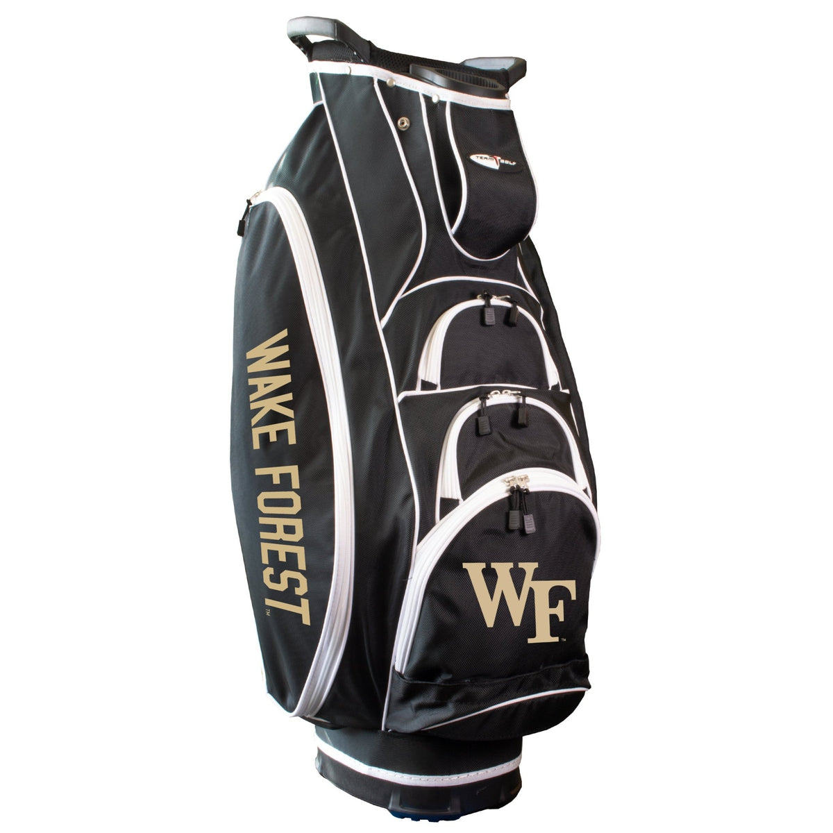 Wake Forest Albatross golf cart bag in Black