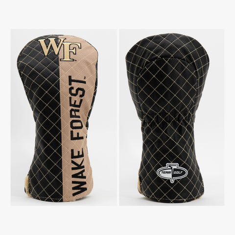 Wake Forest Demon Deacons Split Quilted Driver Headcover