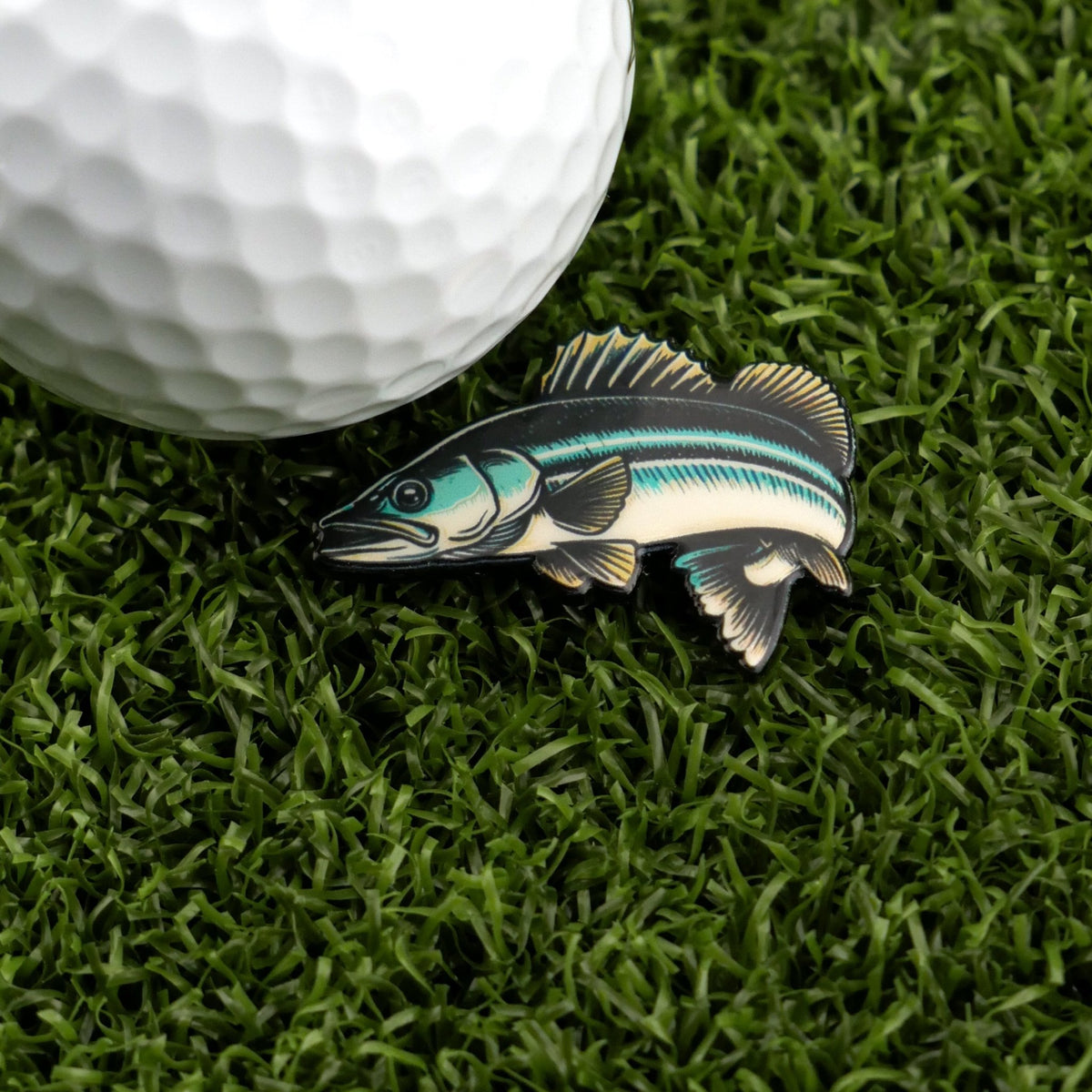 Walleye Ball Marker - Club Rehab