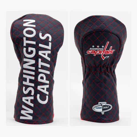 Washington Capitals Gesteppte Driver-Schlägerhaube