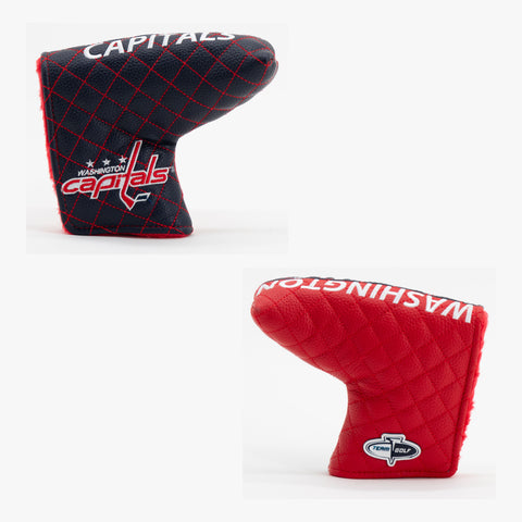Washington Capitals Split Quilted Blade Putter Cover