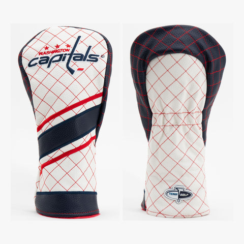Washington Capitals Gestepptes Fairway-Holz-Cover mit Streifen