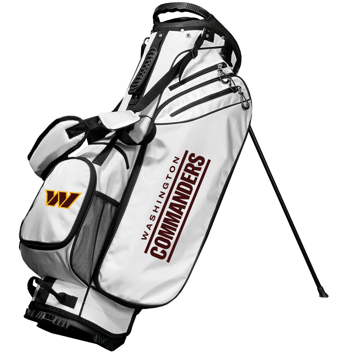 Washington Commanders Birdie stand golf bag, White color