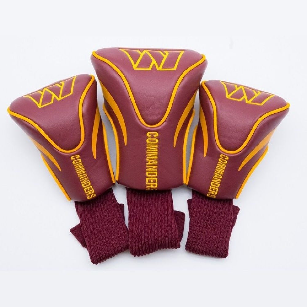 Washington Commanders NFL Contour 3 Pack Headcovers - Club Rehab