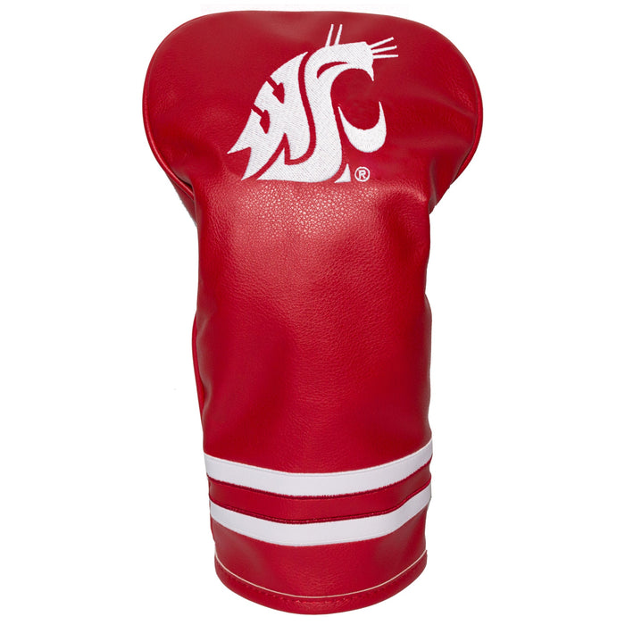 Washington State Cougars Alternate Vintage Golf Headcovers - Club Rehab