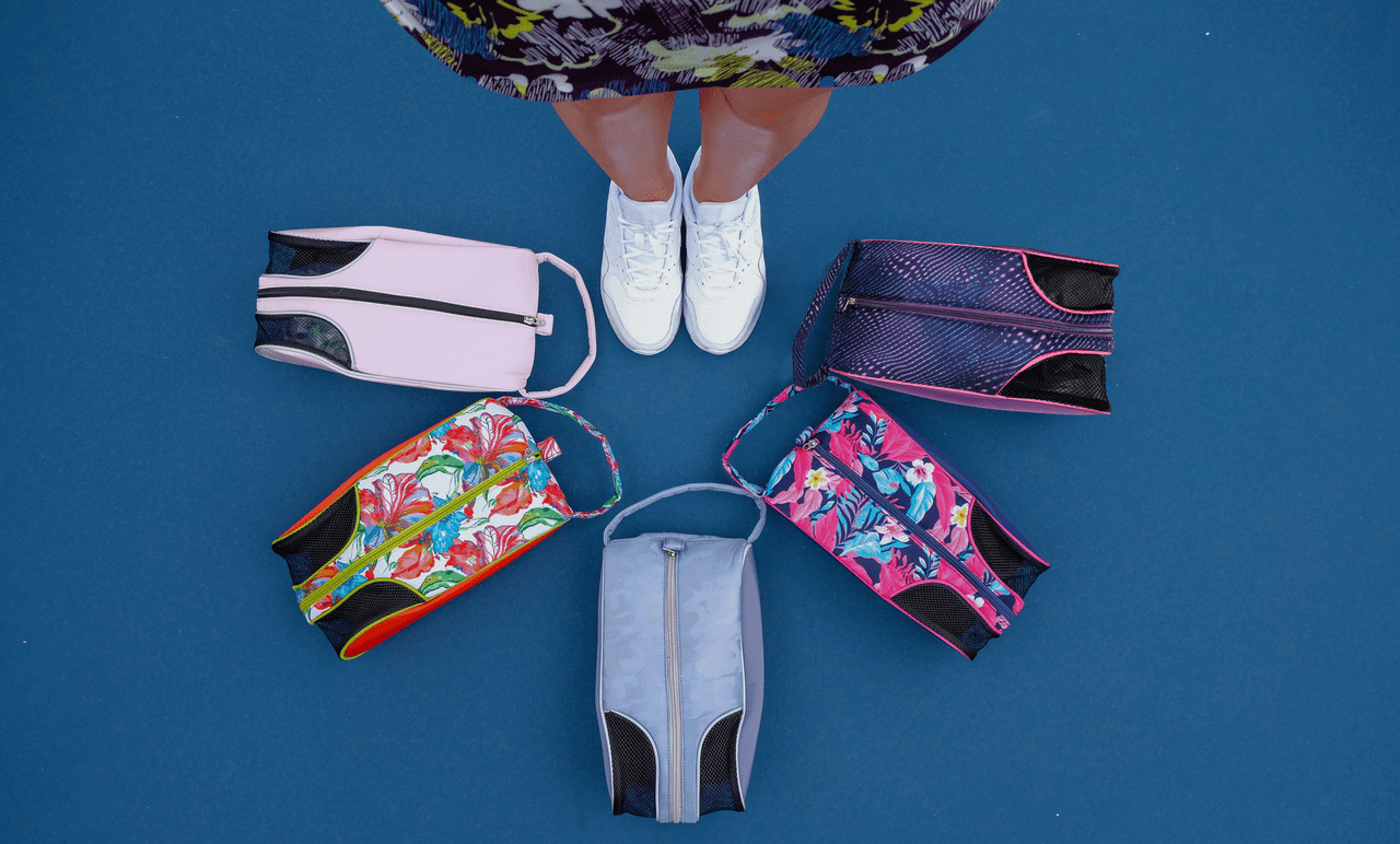 Waterfall Shoe Bags - Club Rehab
