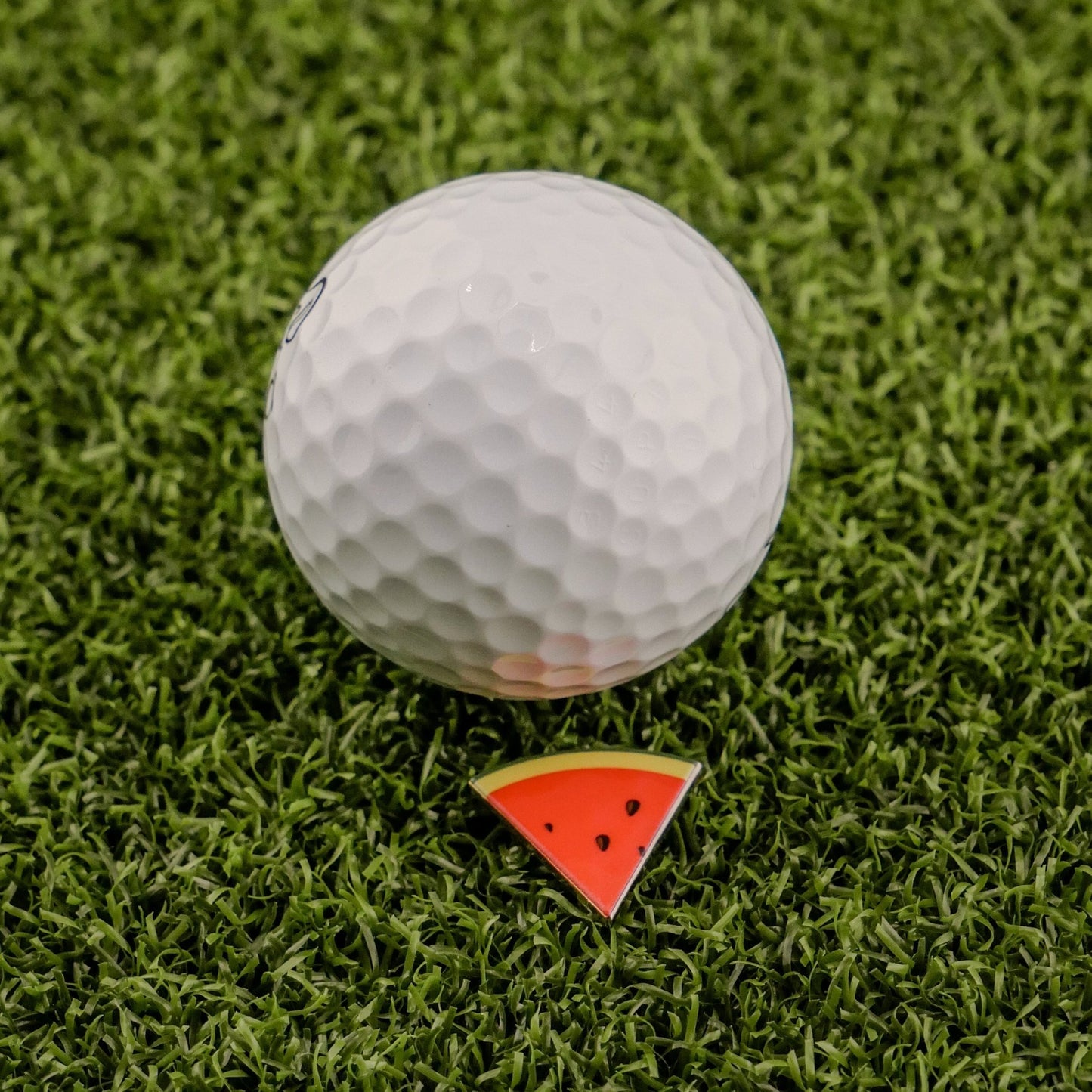 Watermelon "Slice" Premium Ball Marker - Club Rehab