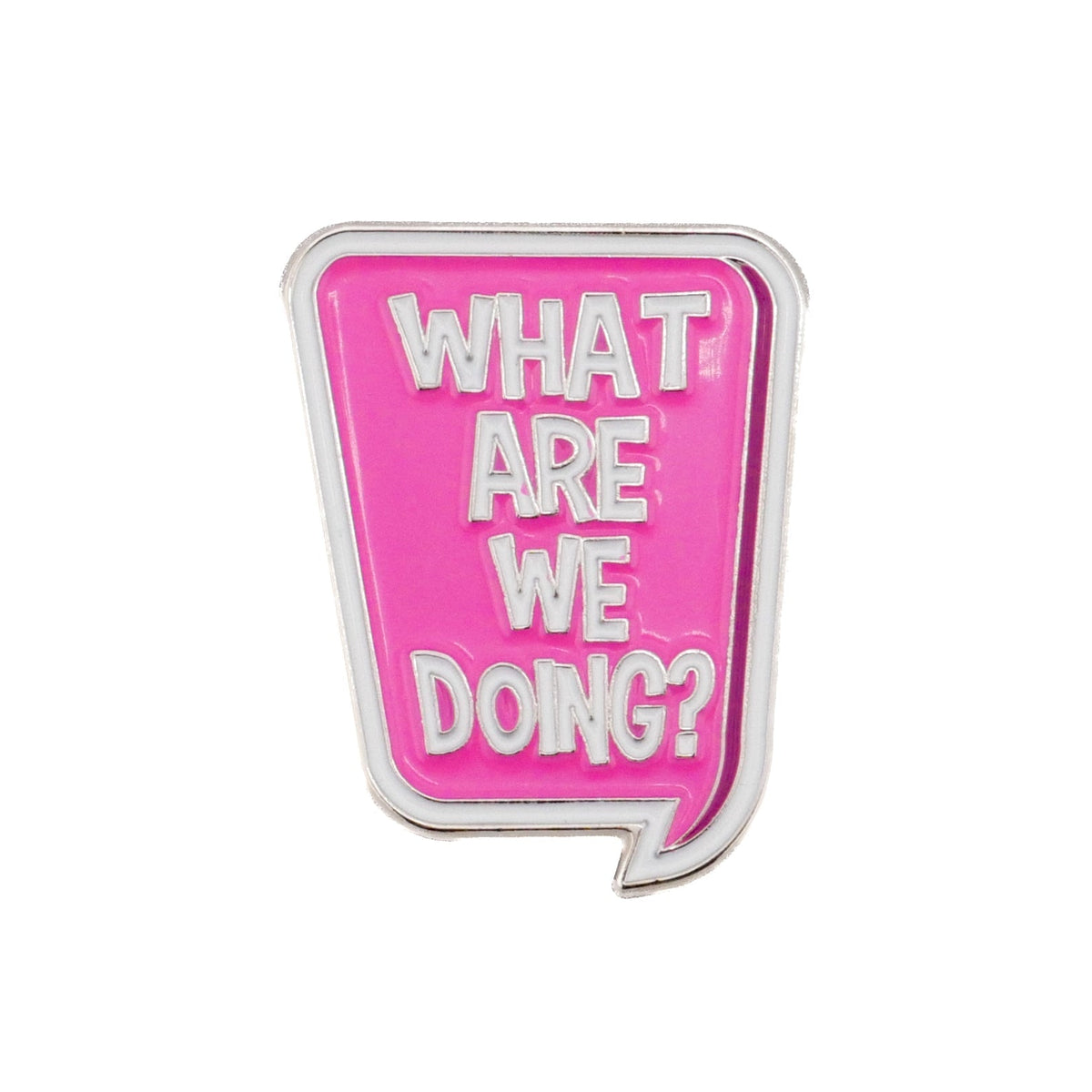 What are we doing? Speech Bubble Ball Marker - Club Rehab