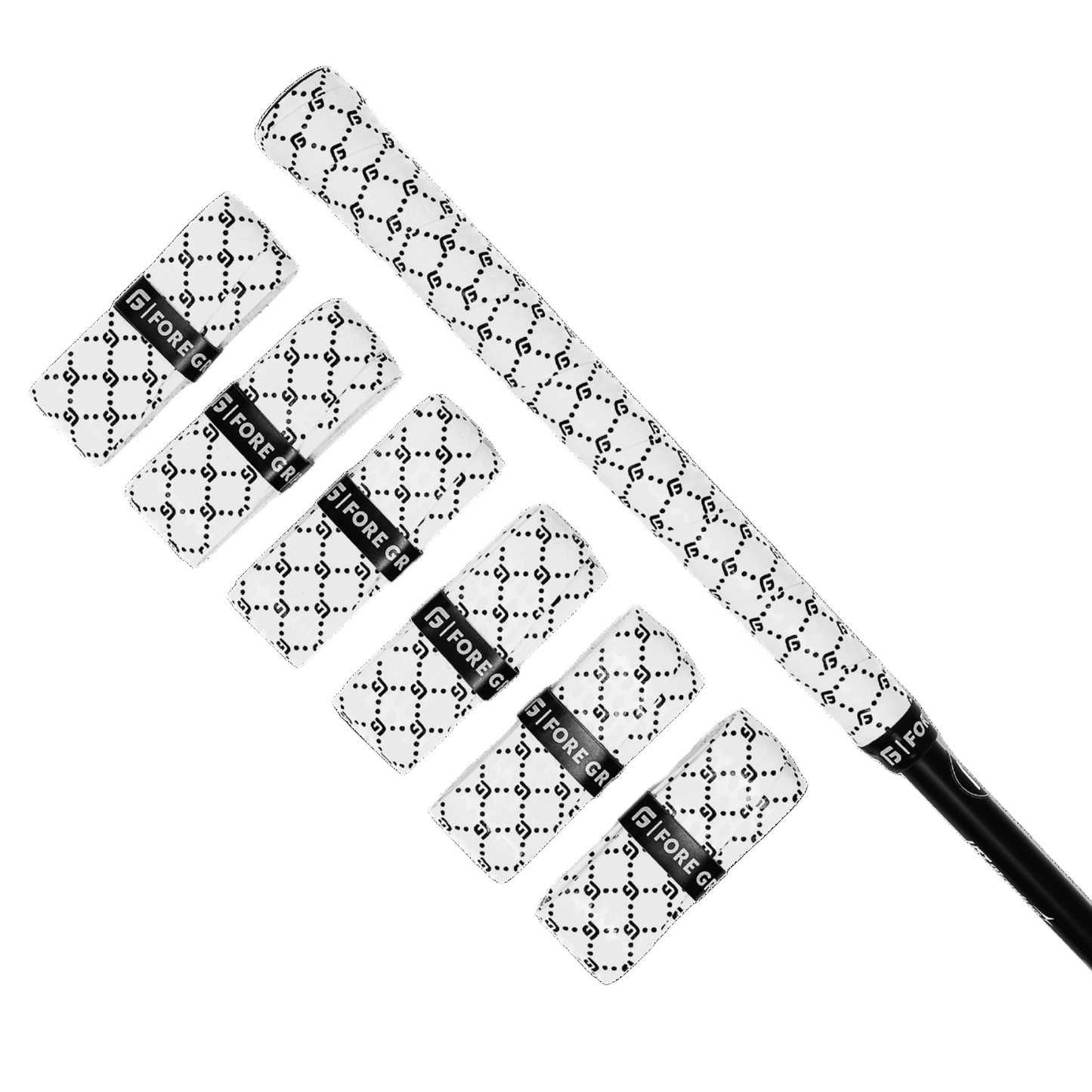WHITE FG PRINT - 7 Pack - Club Rehab
