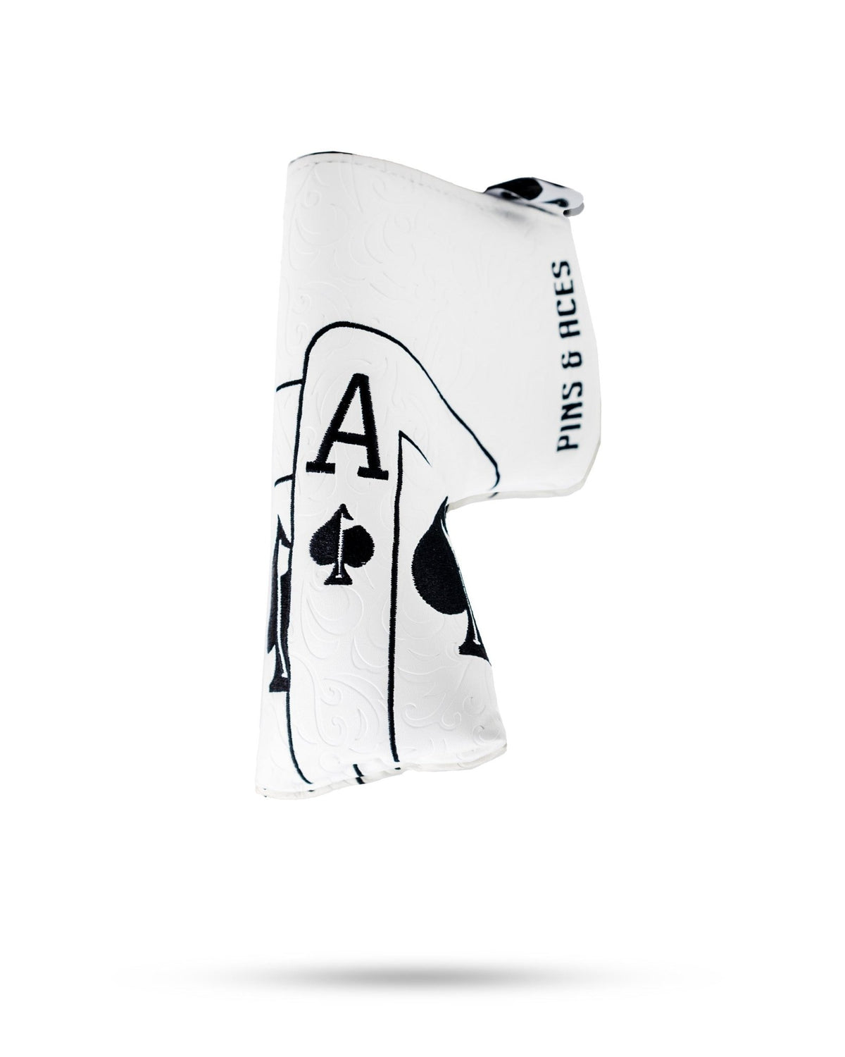 White Out Ace of Spades - Blade Putter Cover - Club Rehab