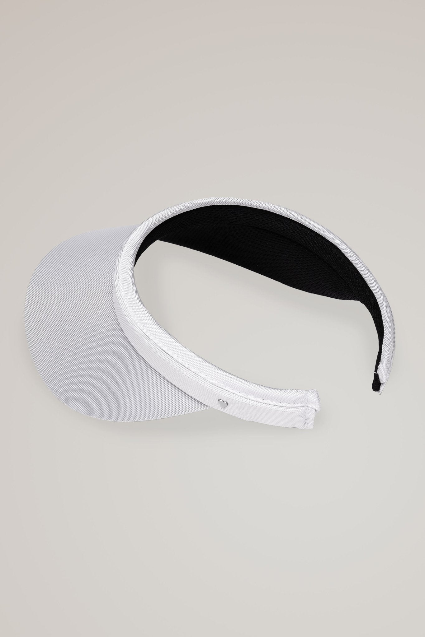White Slide On Visor - Club Rehab