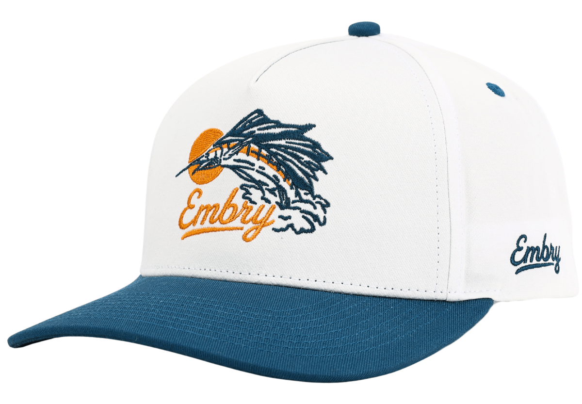 White/Navy - Sailfish - Club Rehab - Trucker HatWhite/Navy - Sailfish