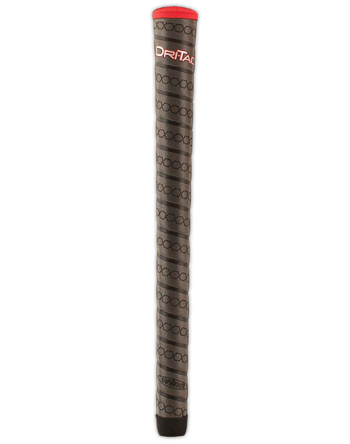 Winn Dri - Tac Golf Grip Wrap – Tacky Performance Replacement Grip - Grey Standard - Club Rehab