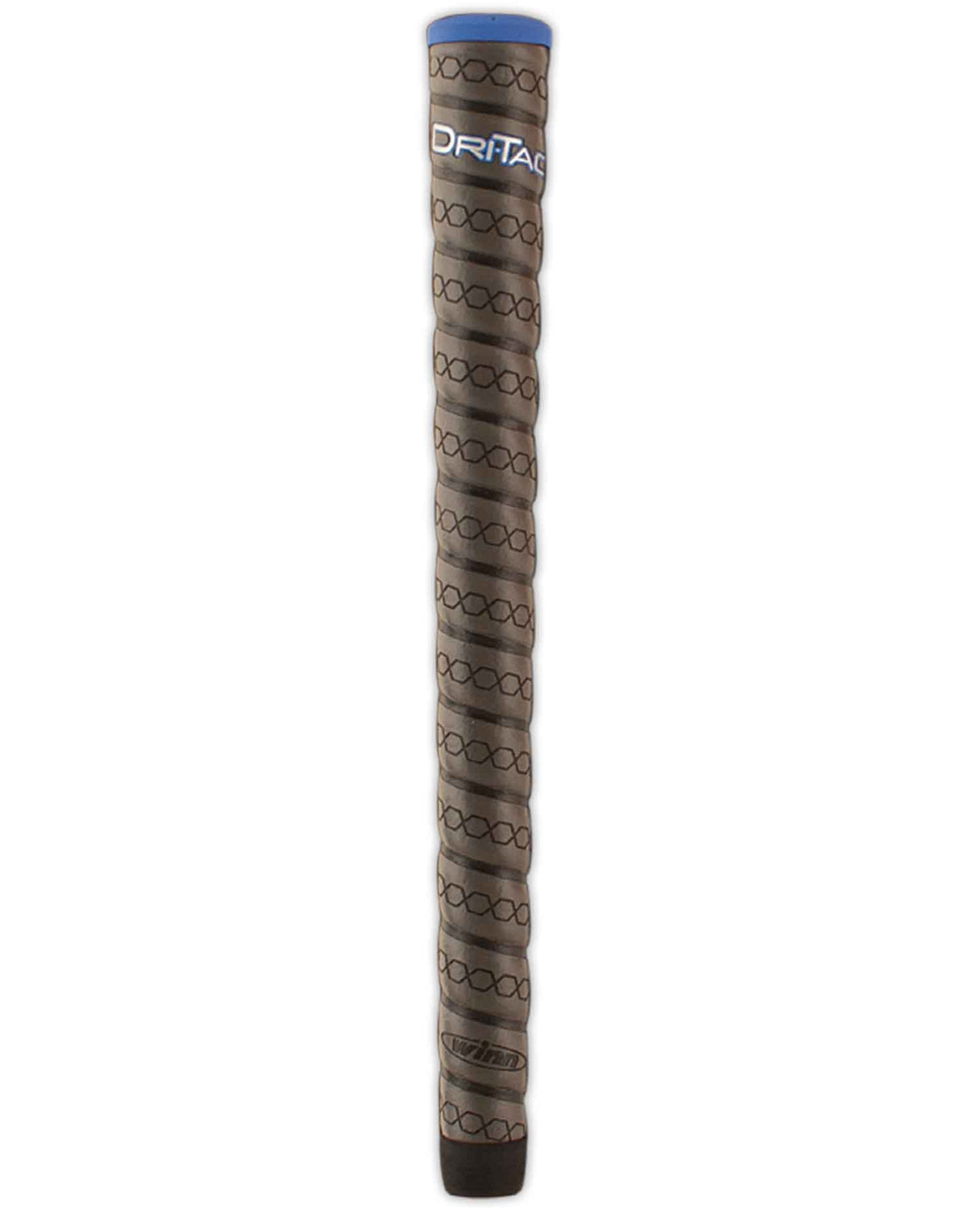 Winn Dri - Tac Golf Grip Wrap – Tacky Performance Replacement Grip - Grey Midsize - Club Rehab