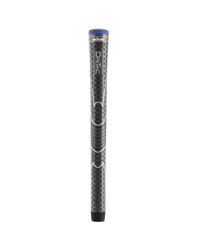 Winn Dri - Tac Golf Grips - Club Rehab - GripMidsizeGrayWinn Dri - Tac Golf Grips