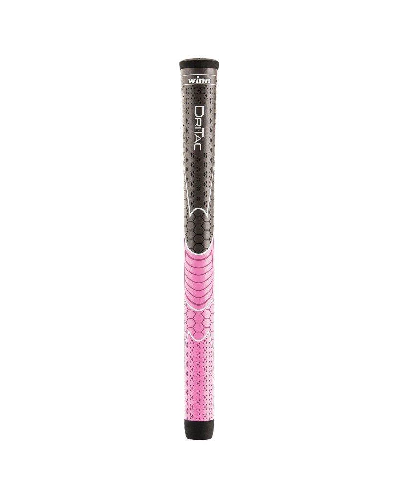 Winn Dri - Tac Golf Grips - Club Rehab - GripUndersizePinkWinn Dri - Tac Golf Grips