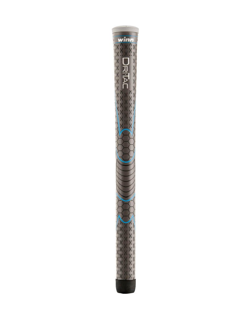 Winn Dri - Tac Golf Grips - Club Rehab - GripUndersizeGrayWinn Dri - Tac Golf Grips