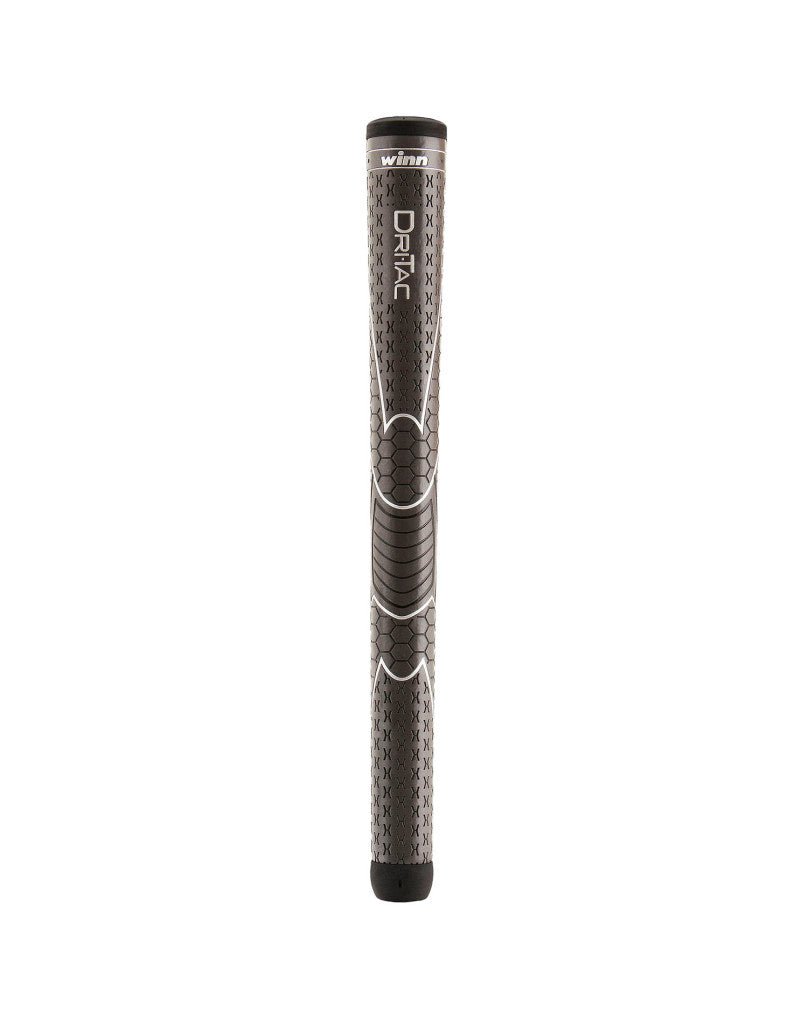 Winn Dri - Tac Golf Grips - Club Rehab - GripOversizeGrayWinn Dri - Tac Golf Grips