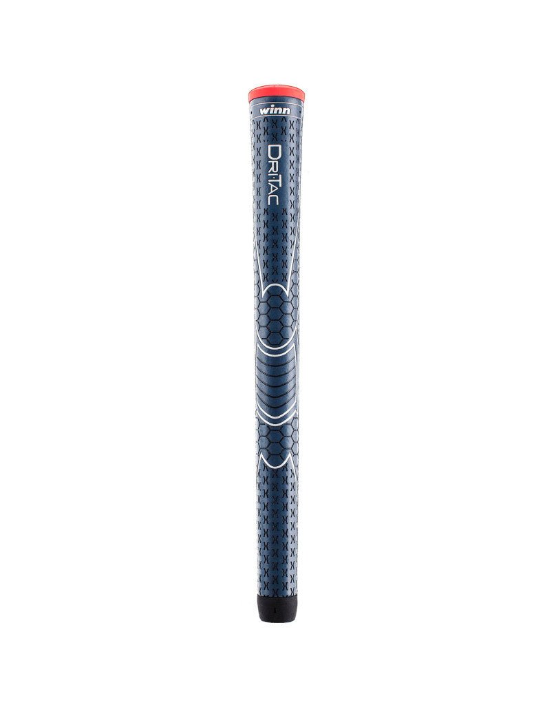 Winn Dri - Tac Golf Grips - Club Rehab - GripStandardNavyWinn Dri - Tac Golf Grips