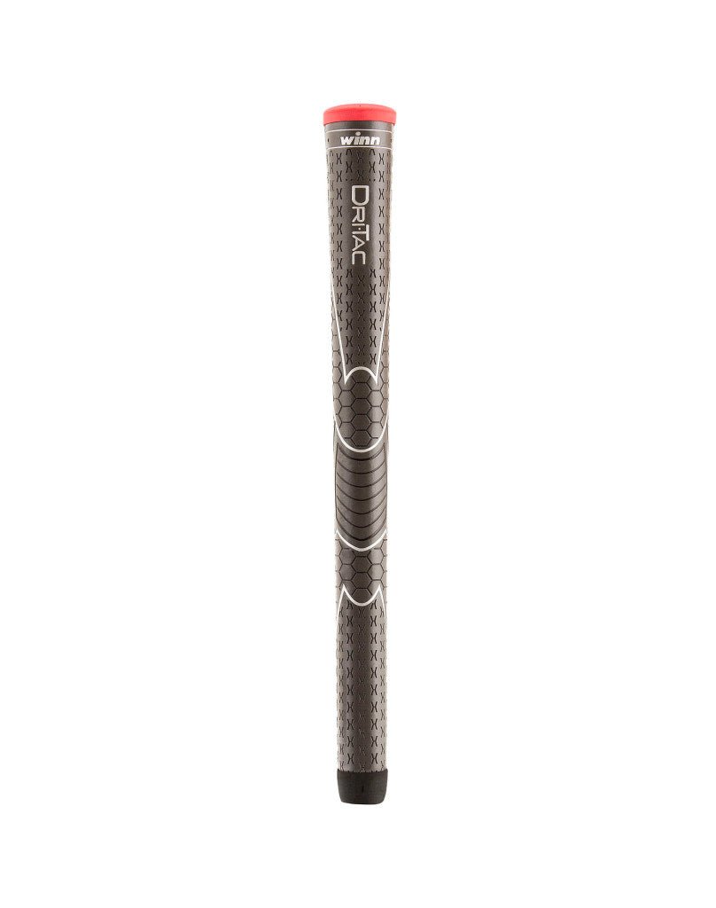 Winn Dri - Tac Golf Grips - Club Rehab - GripStandardGrayWinn Dri - Tac Golf Grips