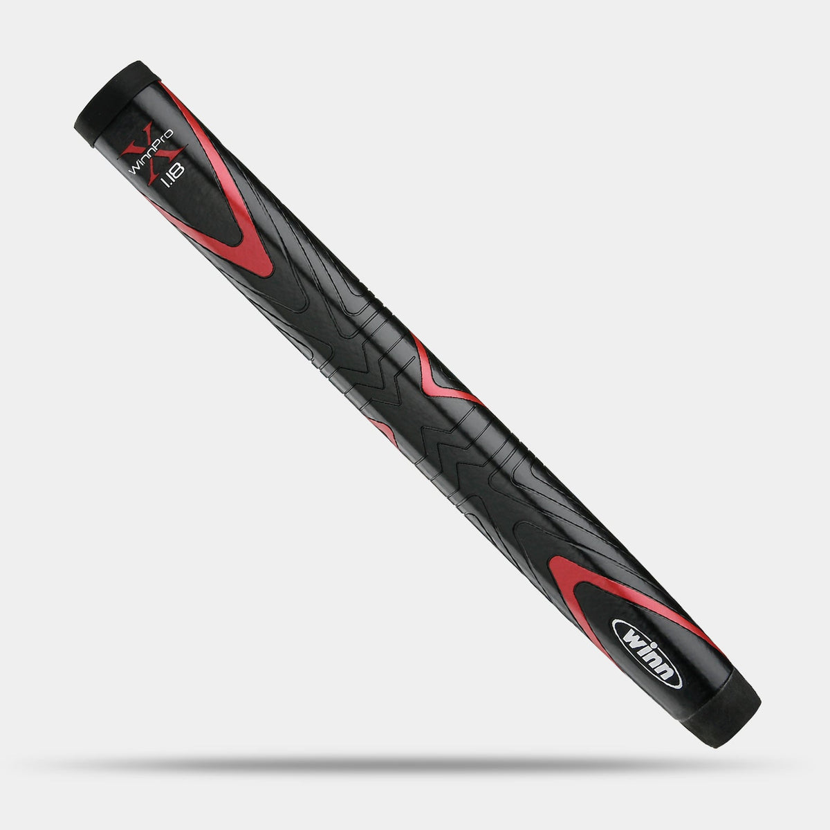 Winn WPX18-BK golf grip, official product photo