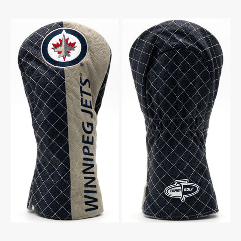 Winnipeg Jets Split Quilted Driver Headcover