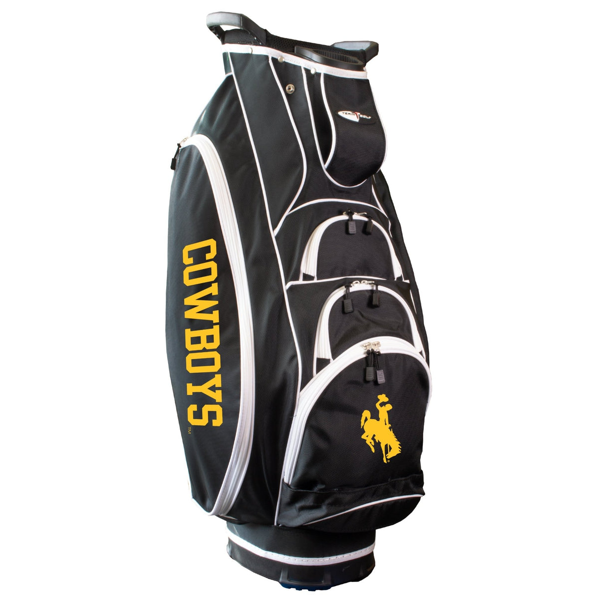 Wyoming Albatross golf cart bag in Black