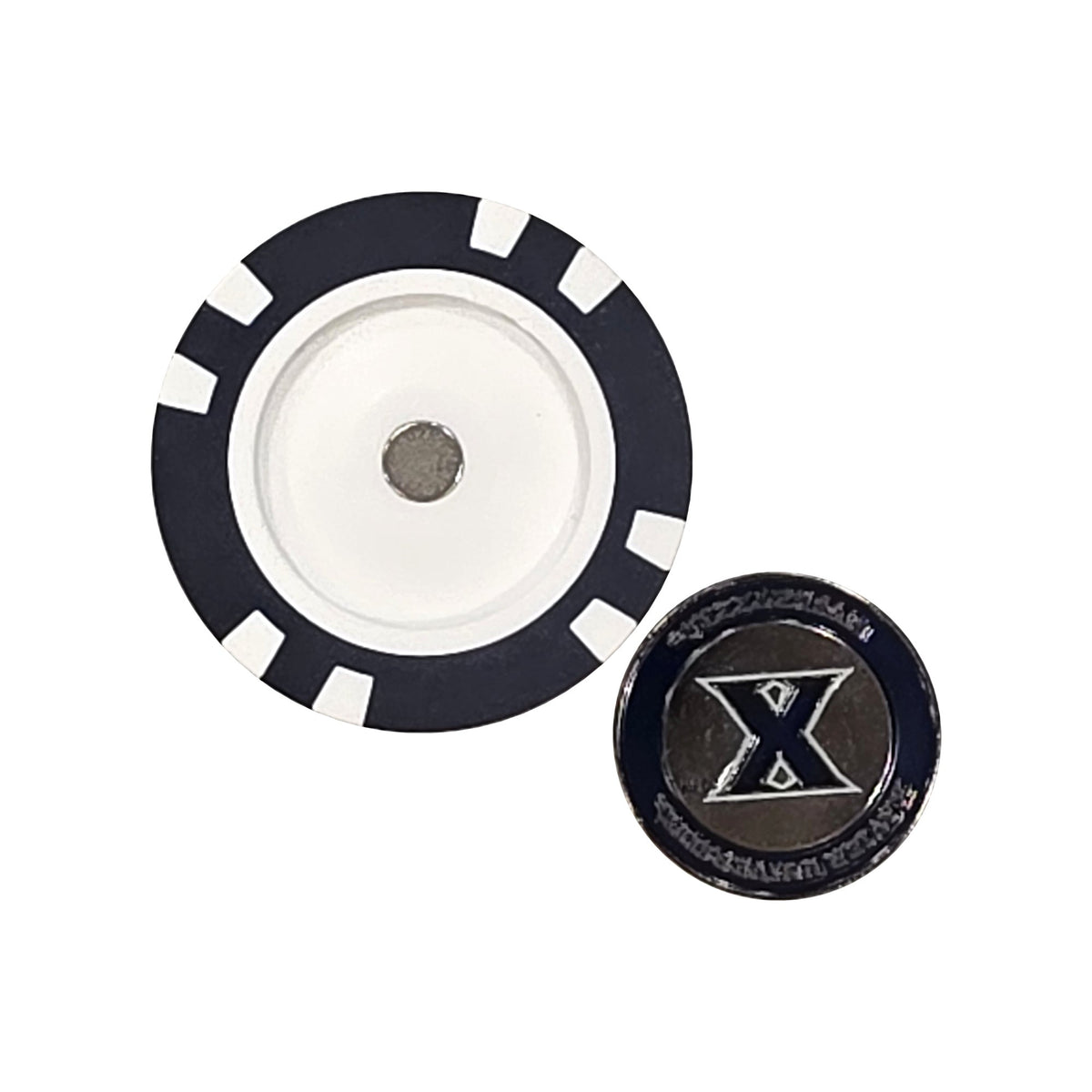 Xavier Musketeers Golf Chip Ball Marker