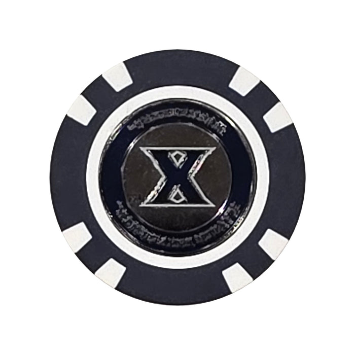 Xavier Musketeers Golf Chip Ball Marker