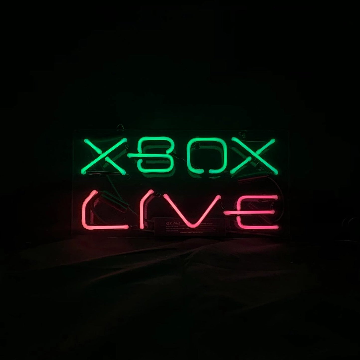 Xbox Live Neon Signs - Club Rehab