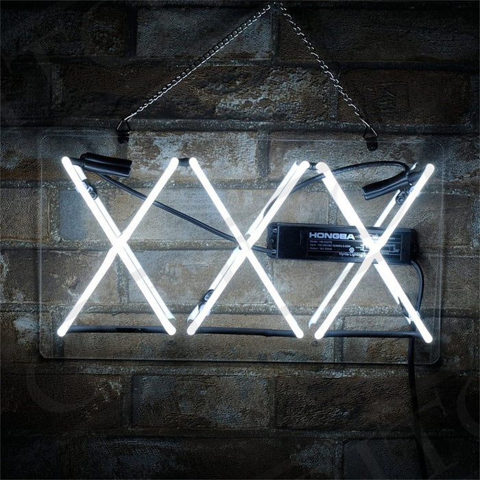 XXX Neon Signs - Club Rehab