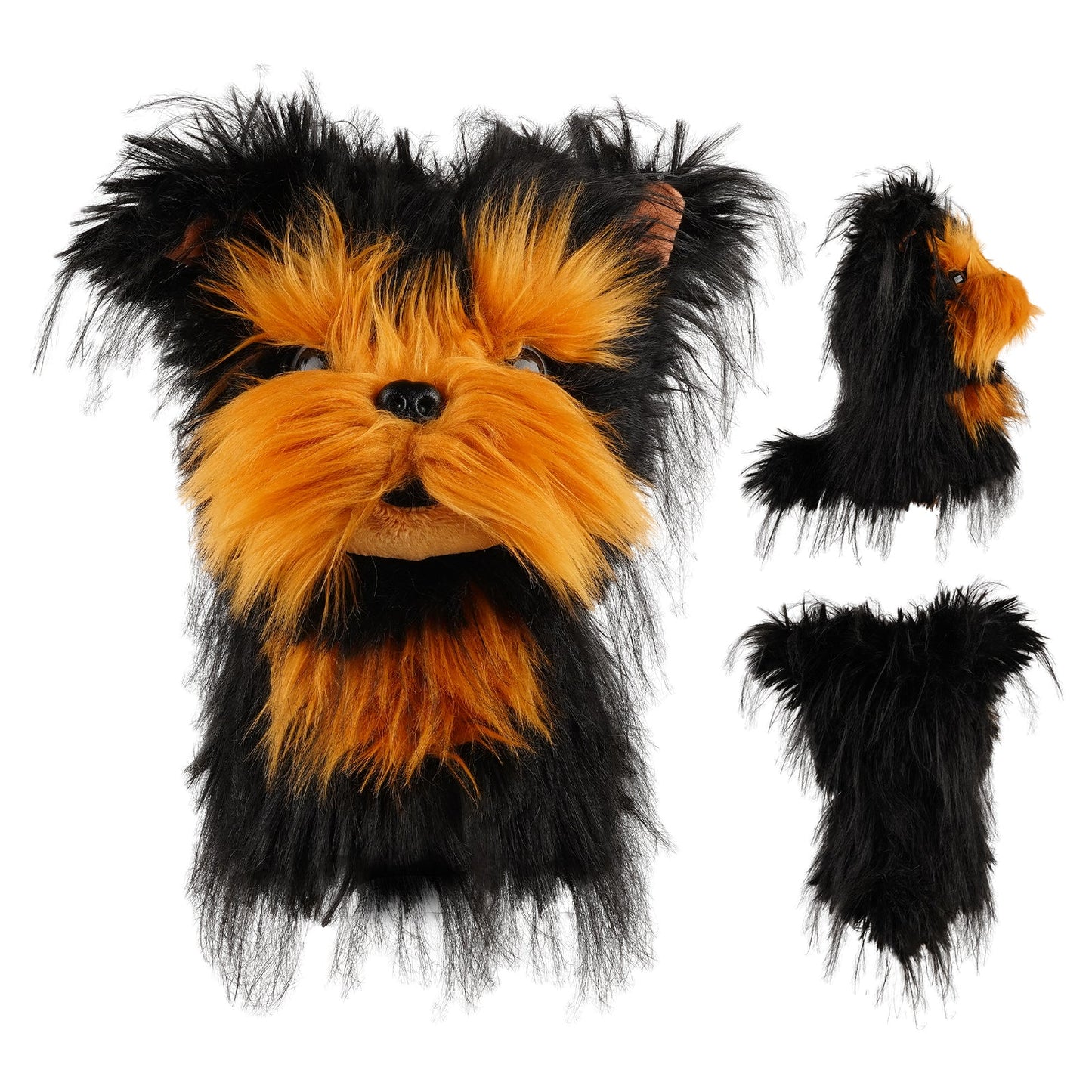 Yorkie Pup Driver Headcover - Club Rehab