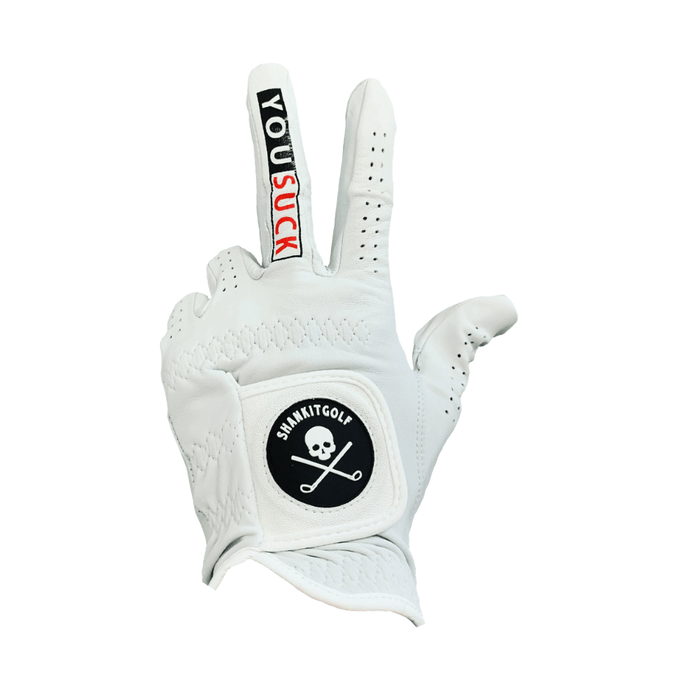 You Suck Golf Glove - Small Worn On Left Hand - Club Rehab
