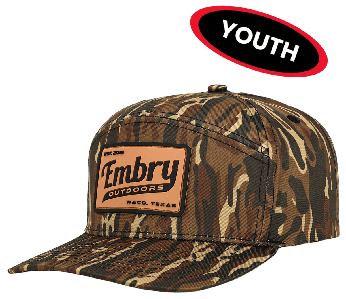 Youth Brown Ranch 6 Panel - Club Rehab