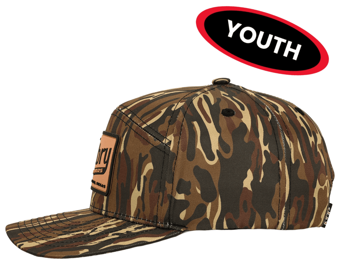 Youth Brown Ranch 6 Panel - Club Rehab