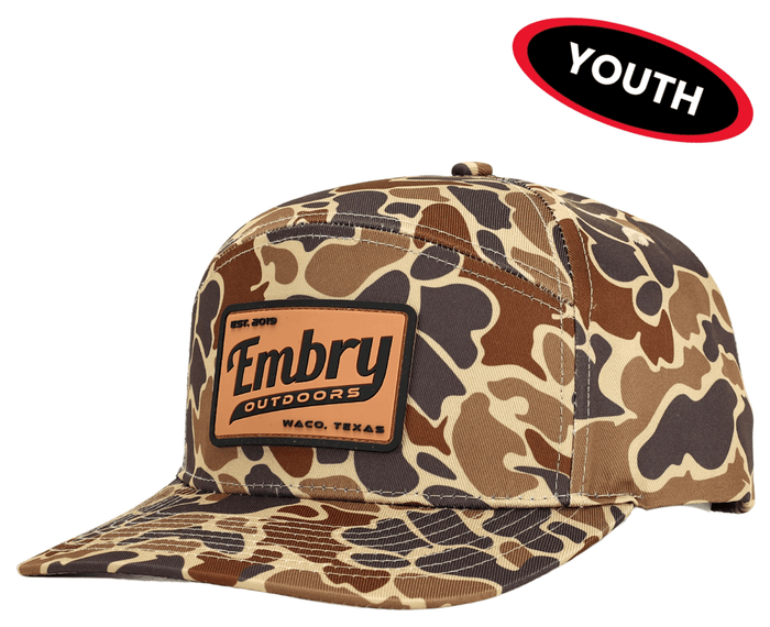 Youth Duck Camo 6 Panel - Club Rehab