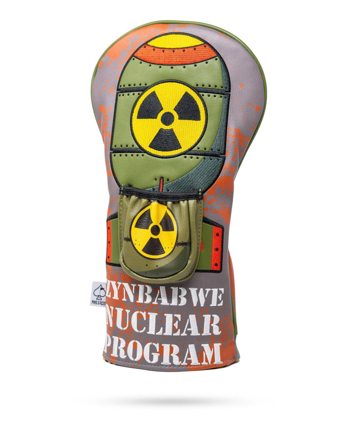 Zynbabwe Nuclear Program - Driver Cover - Club Rehab
