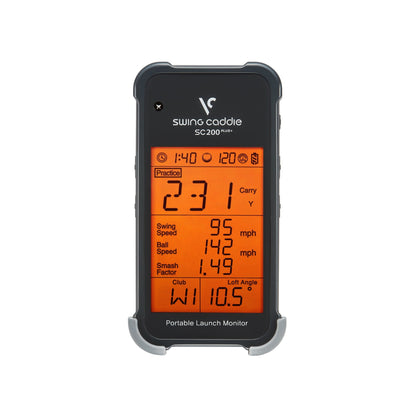 Voice Caddie Swing Caddie SC200 Plus Launch Monitor - product view