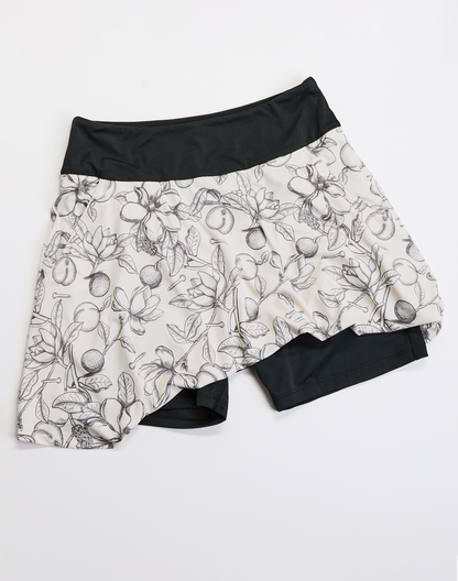 Magnolia Toile Women’s Skort – Ivory