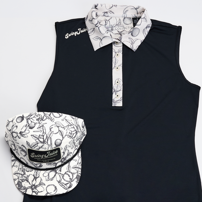 Magnolia Toile Rope Hat – Ivory