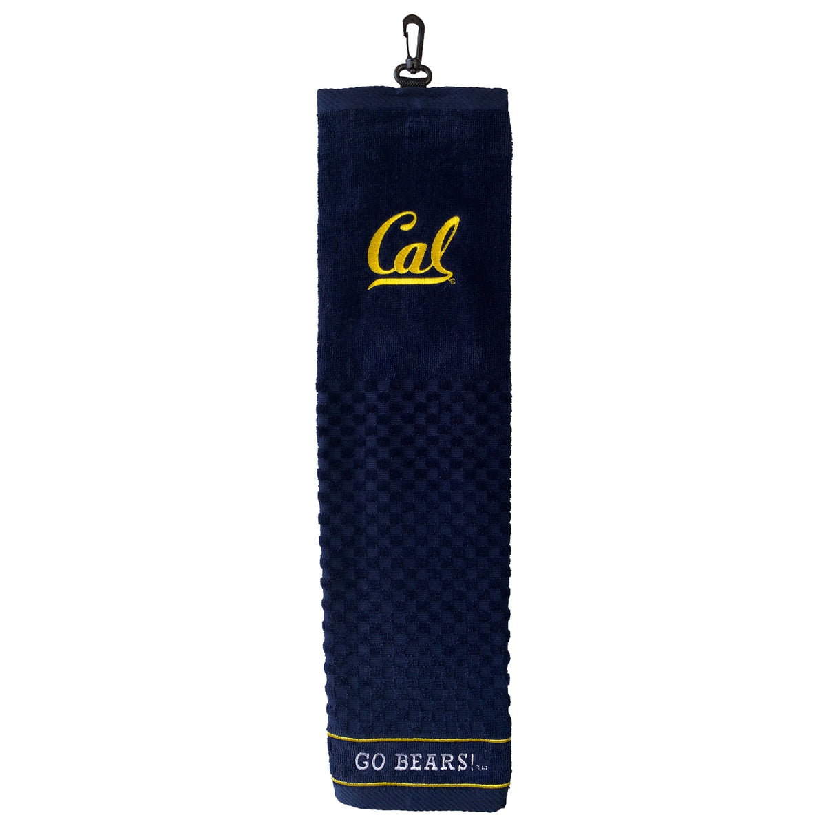 California Golden Bears embroidered golf towel
