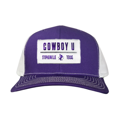 Tarleton State University Cowboy U / Hat / 250 / TAR035 / MM