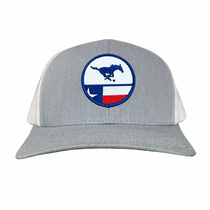 SMU Pony SMU Pony Flag Patch / Hats  / 254 / SMU043 / MM