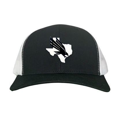 North Texas UNT Bird Black & White / 245 /  MM