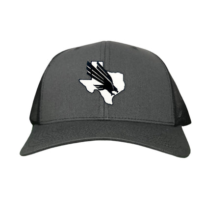 North Texas UNT Bird Black & White / 245 /  MM