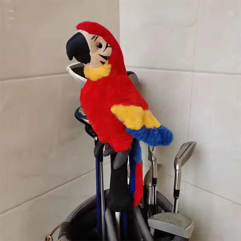 Macie Macaw Fairway Headcover