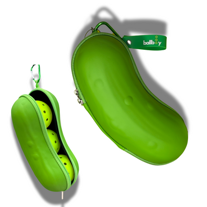 Ballboy Green Pickleball Ball Holder - product detail 3