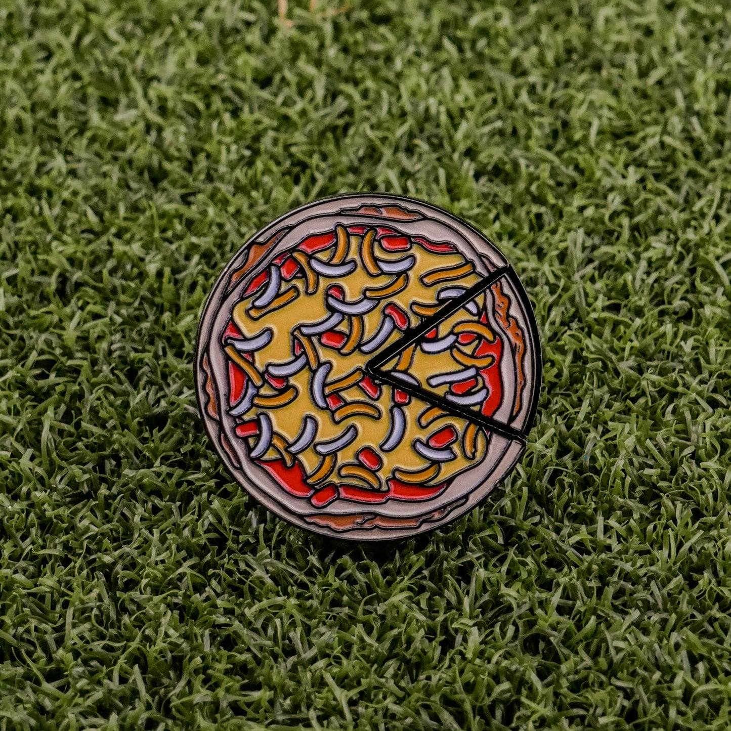 Mexican Pizza "Slice" Premium Ball Marker