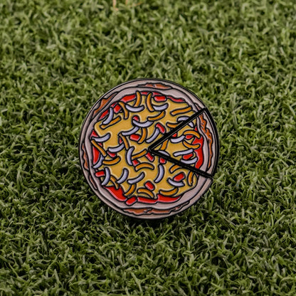 Mexican Pizza "Slice" Premium Ball Marker