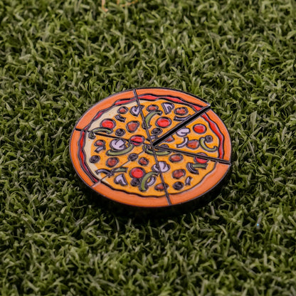 Supreme Pizza "Slice" Premium Ball Marker